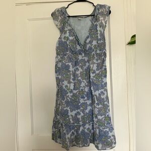 Old Navy linen blend summer dress